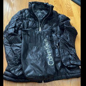 Calvin Klein women's packable down Jacket